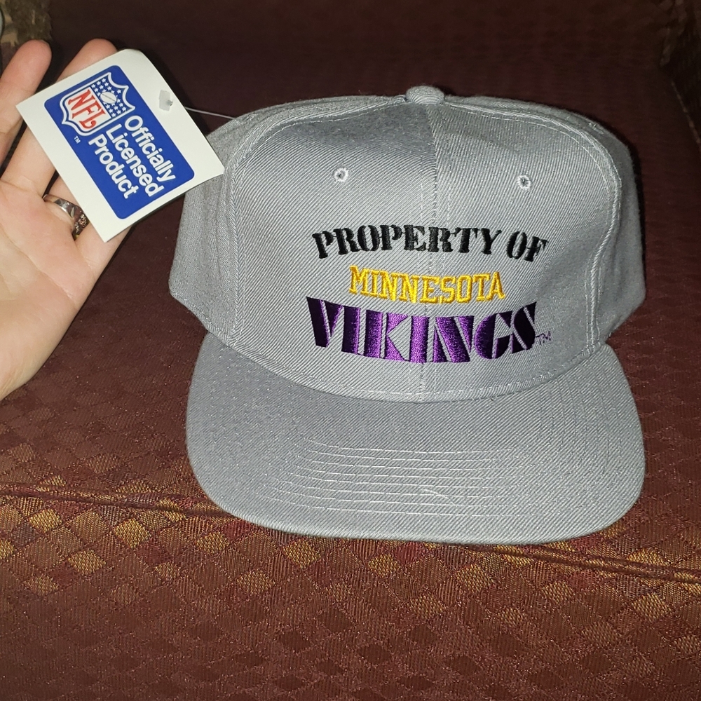 Minnesota vikings hat